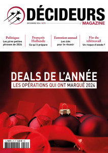 Décideurs Magazine #275 Décembre 2024